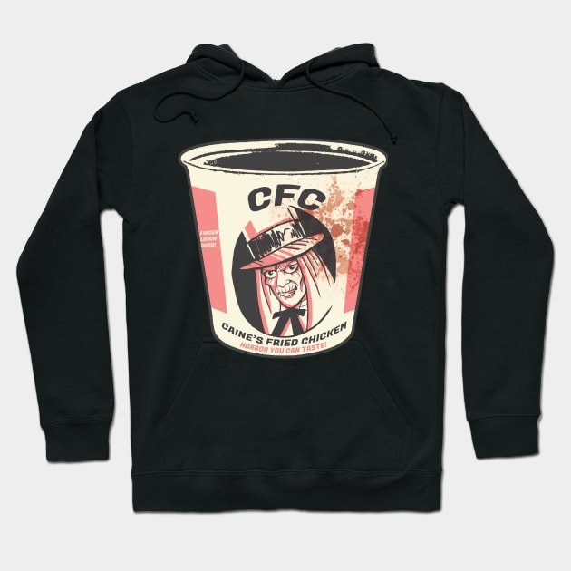 CAINE'S FRIED CHICKEN Hoodie by HHN UPDATES